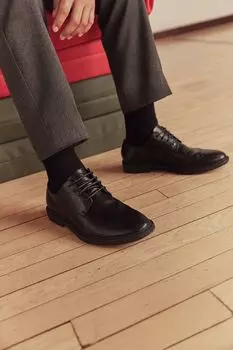 Туфли дерби Melvin из полиуретана Schuh, черный