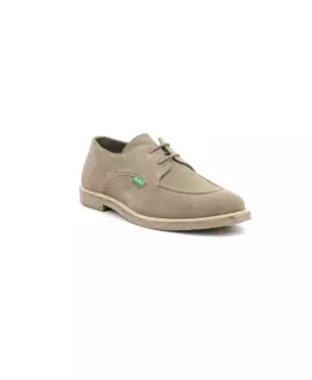 Туфли дерби на шнуровке Kickers, бежевый