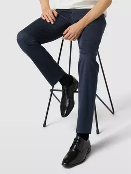 Туфли дерби на шнуровке, модель «Рон» Gordon & Bros, черный