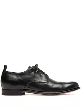 Туфли дерби Stereo 009 Officine Creative, черный