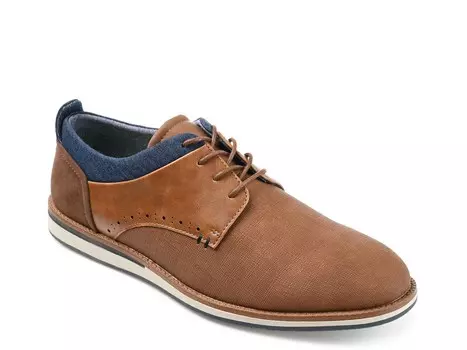 Туфли дерби Vance Co. Latrell, коричневый