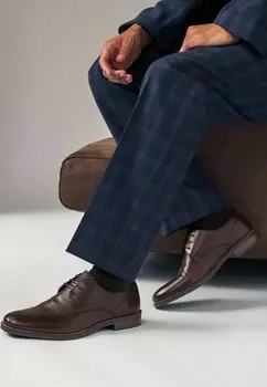 Туфли DERBY Next, коричневый