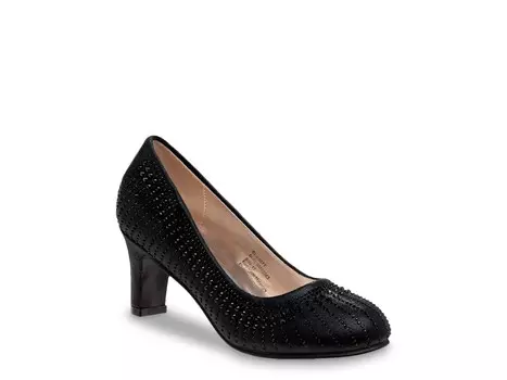 Туфли детские Badgley Mischka Roxanne, черный