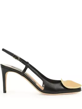 Туфли Diani 75 Sergio Rossi, черный