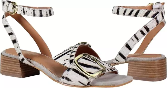 Туфли Diba True Kea Lah, цвет Zebra
