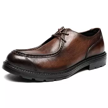 Туфли DIENGRLEY Dress Shoes Men Low-Top