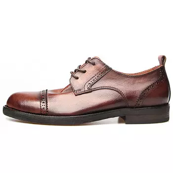 Туфли DIENGRLEY Dress Shoes Men Low-Top
