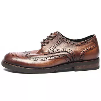 Туфли DIENGRLEY Dress Shoes Men Low-Top