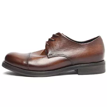 Туфли DIENGRLEY Dress Shoes Men Low-Top, черный