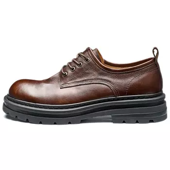 Туфли DIENGRLEY Dress Shoes Men Low-Top, черный