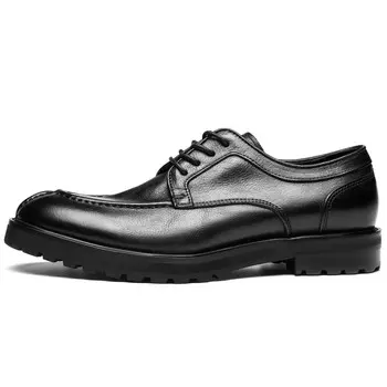 Туфли DIENGRLEY Dress Shoes Men Low-Top, цвет Coffee