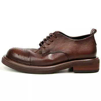 Туфли DIENGRLEY Dress Shoes Men Low-Top