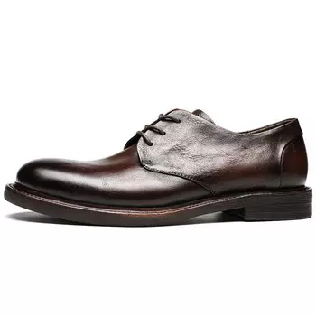 Туфли DIENGRLEY Dress Shoes Men Low-Top, черный
