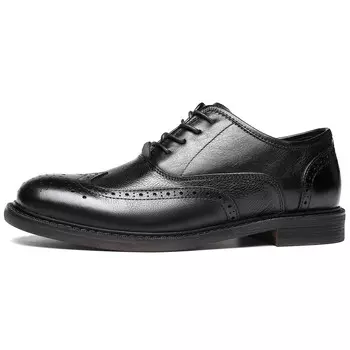 Туфли DIENGRLEY Dress Shoes Men Low-Top