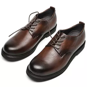 Туфли DIENGRLEY Dress Shoes Men Low-Top