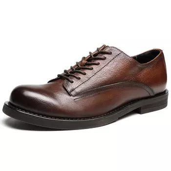 Туфли DIENGRLEY Dress Shoes Men Low-Top