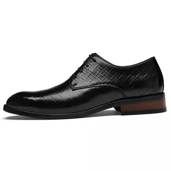 Туфли DILIKAN Dress Shoes Men Low-Top, черный