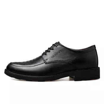 Туфли DILIKAN Dress Shoes Men Low-Top, черный