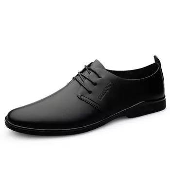 Туфли DILIKAN Dress Shoes Men Low-Top, черный