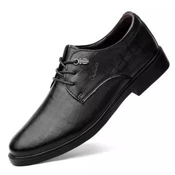 Туфли DILIKAN Dress Shoes Men Low-Top