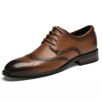 Туфли DILIKAN Dress Shoes Men Low-Top