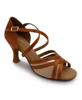 Туфли для бальных танцев Paola 2.5" Capezio, красный