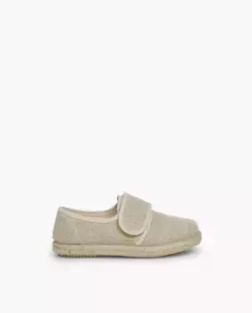 Туфли для девочек Pisamonas, бежевый