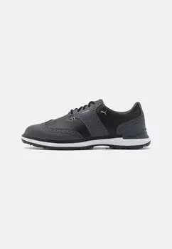 Туфли для гольфа Avant Wingtip Puma Golf, цвет strong gray/black