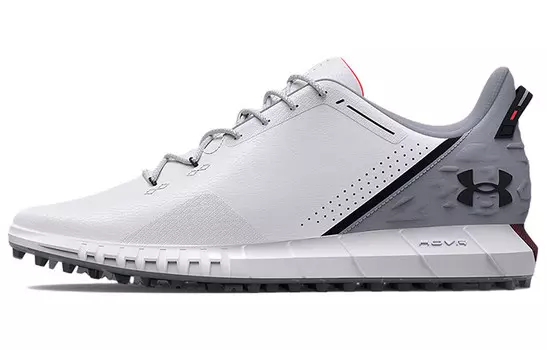 Туфли для гольфа мужские низкие белые Under Armour