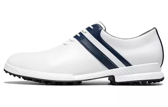 Туфли для гольфа мужские низкие белые/синие Pga
