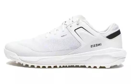 Туфли для гольфа мужские низкие белые Decathlon