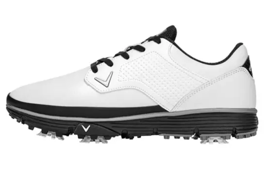 Туфли для гольфа мужские низкие белые Callaway