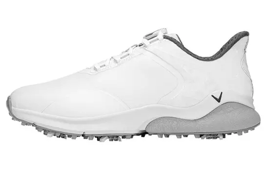 Туфли для гольфа мужские низкие белые Callaway