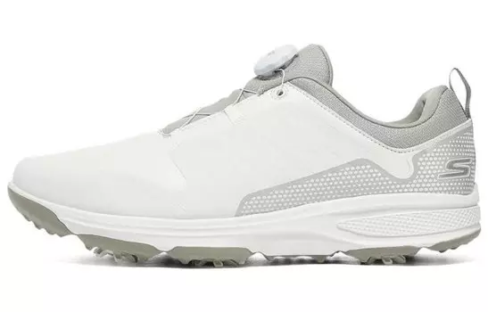 Туфли для гольфа мужские низкие белые Skechers