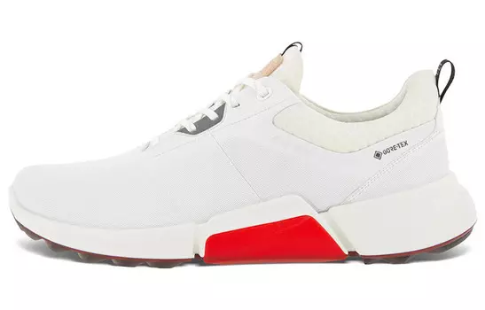 Туфли для гольфа мужские низкие белые Ecco