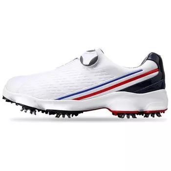 Туфли для гольфа мужские низкие белый Pgm