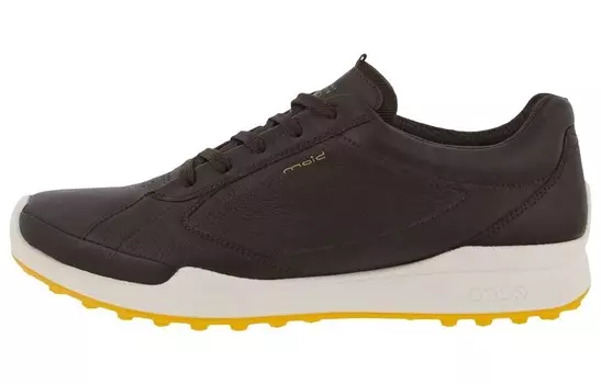 Туфли для гольфа мужские низкие черные Ecco
