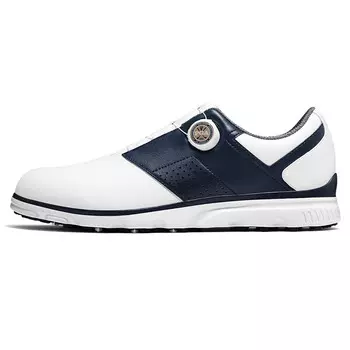 Туфли для гольфа мужские низкие темно-синие Pga