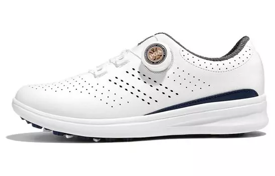Туфли для гольфа женские низкие белые Pga