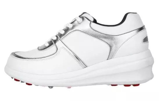Туфли для гольфа женские низкие белый Pgm