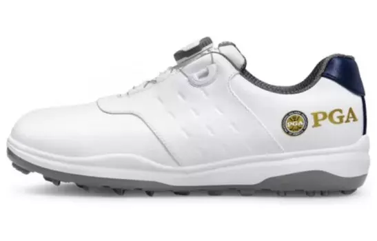 Туфли для гольфа женские низкие синие Pga