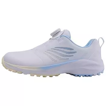 Туфли для гольфа женские с низким верхом Birdie, белый/фиолетовый