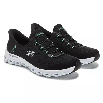 Туфли для ходьбы Slip-Ins Glide-Step Pursuit Skechers, black/teal
