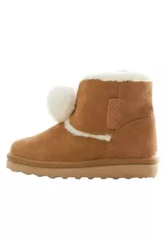 Туфли для обучения ALBA Mango Kids, цвет medium brown