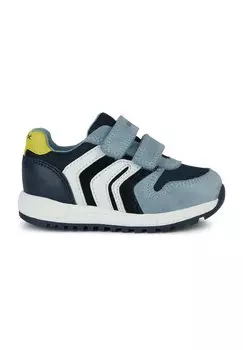 Туфли для обучения ALBEN Geox, цвет light sky navy