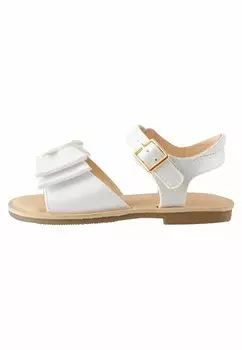 Туфли для первого шага BRIDESMAID BOW WIDE FIT Next, цвет white