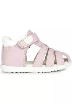 Туфли для первого шага MACCHIA GIR Geox, цвет rose