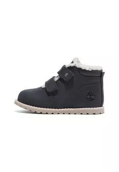 Туфли для первого шага POKEY PINE HOOK AND LOOP Timberland, цвет navy