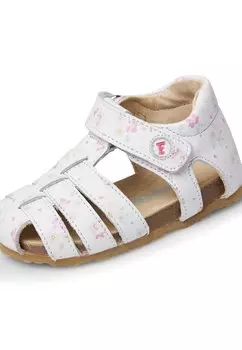 Туфли для первых шагов Alby Falcotto, wei-розовый