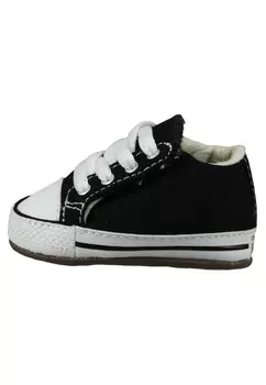 Туфли для первых шагов Converse, черные